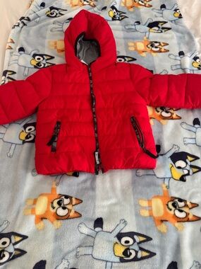 Gerry Weber Gray Hoodie with Red Accent